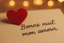 carte bonne nuit mon amour
